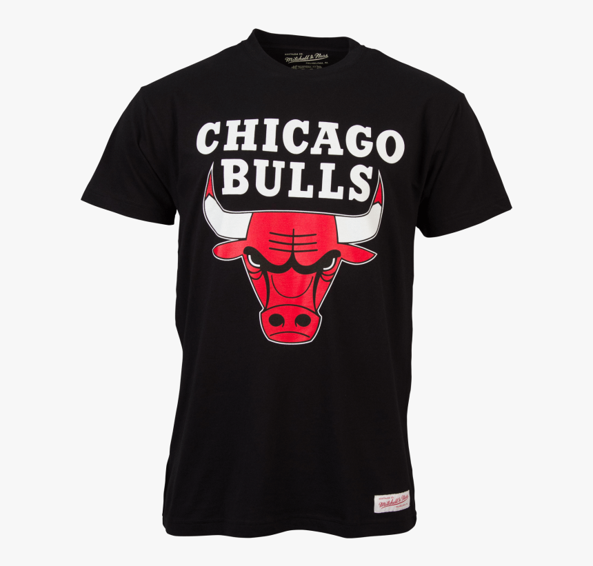 Ness Chicago Bulls Mens Team T-shirt - Chicago Bulls, HD Png Download, Free Download