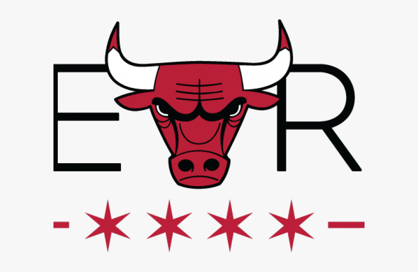 Transparent Bull Head Clipart - Chicago Bulls Logo Jpg, HD Png Download, Free Download