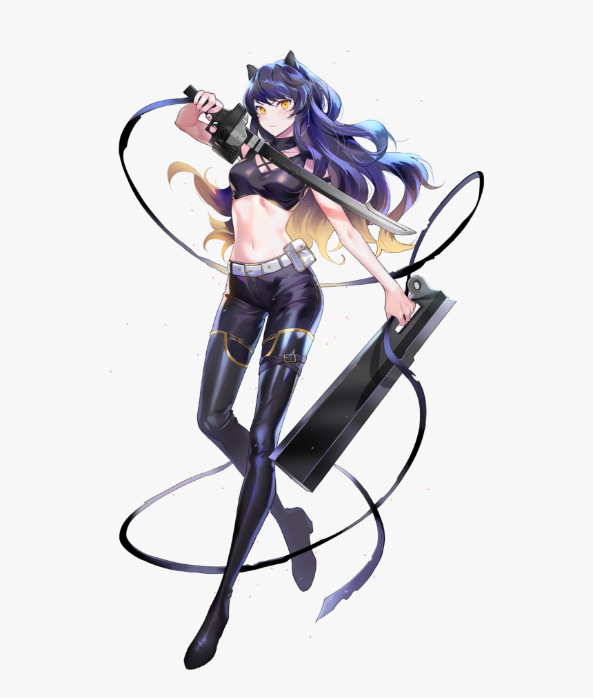 Knights Chronicle Rwby Blake, HD Png Download, Free Download