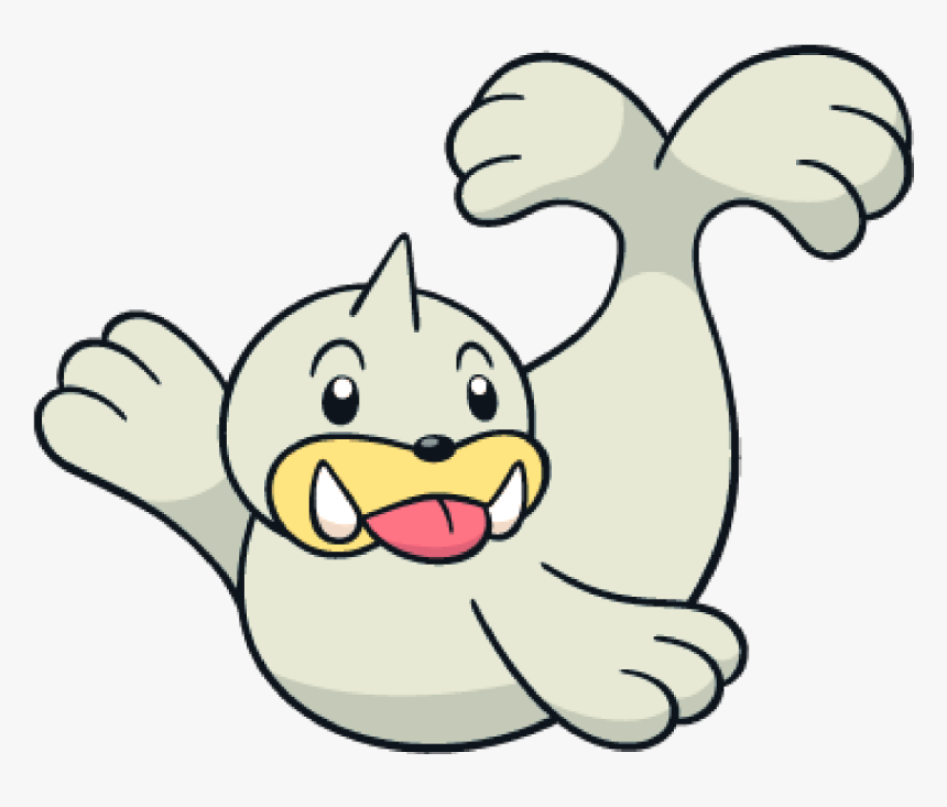 Shiny Seel , Png Download - Seel Pokemon Png, Transparent Png, Free Download