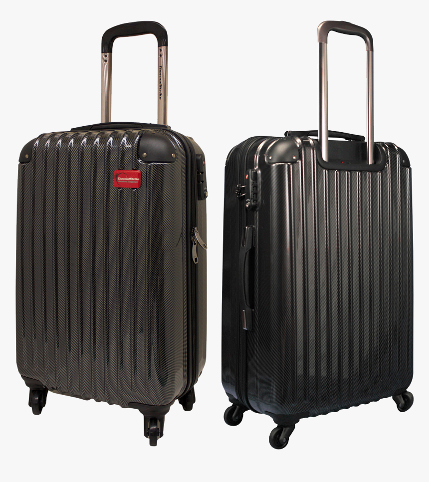 Shiny Black Luggage Png Image - Transparent Background Luggage Png, Png Download, Free Download