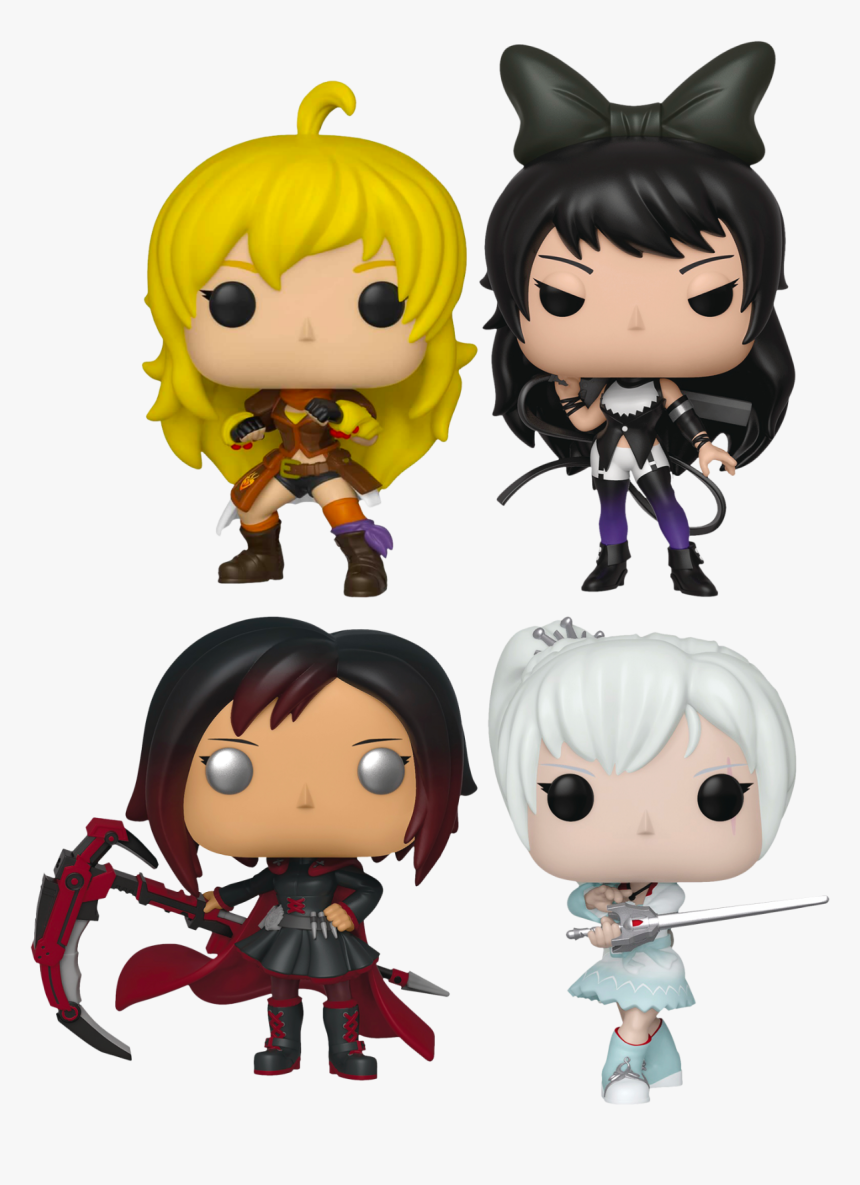 Funko Pop Rwby - Ruby Rose Funko Pop, HD Png Download, Free Download