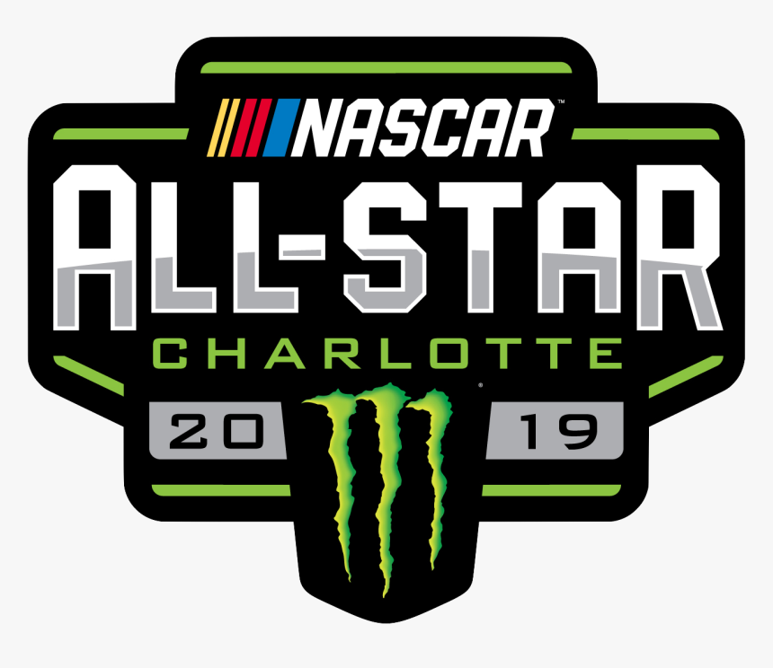 Transparent Monster Energy Png - Monster Energy Nascar Cup Series All Star Race, Png Download, Free Download