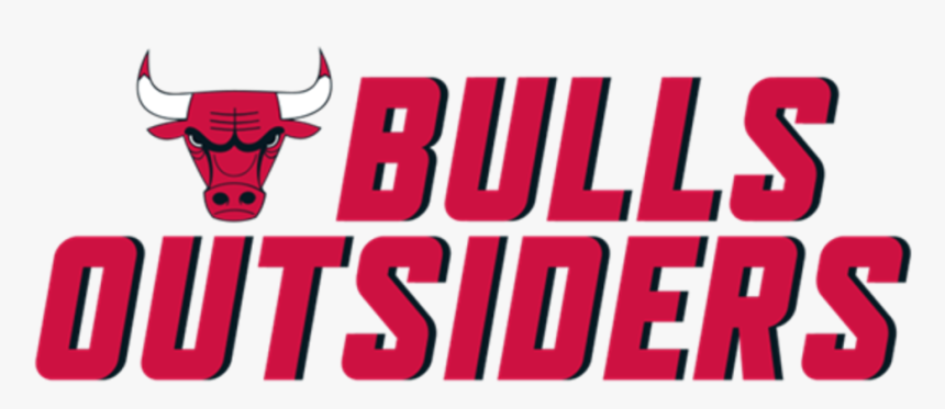 Bulls Outsiders Logo - Chicago Bulls, HD Png Download, Free Download