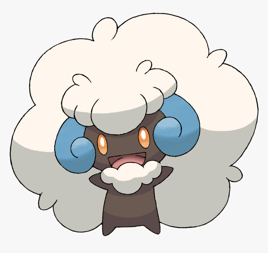 View 547 Whimsicott Shiny , - Pokemon Whimsicott, HD Png Download, Free Download