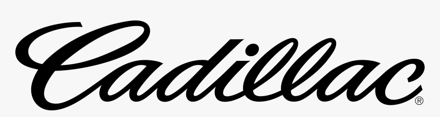 White Vector Cadillac Logo, HD Png Download, Free Download