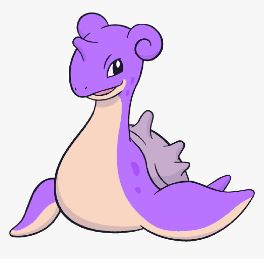 #lapras #shiny #pokemon #freetoedit - 拉 普 拉 斯, HD Png Download, Free Download