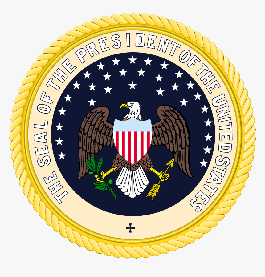 Seal Of The President Of The United States - Us Presidential Seal Transparent, HD Png Download, Free Download