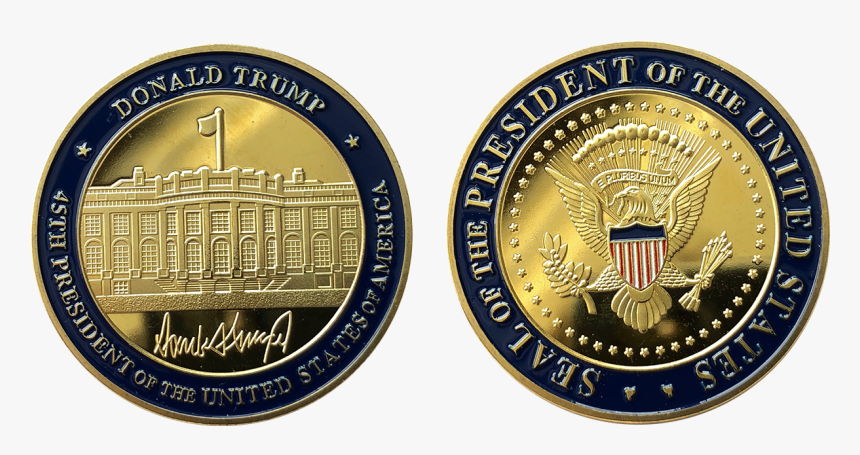 Gold Presidential Seal, HD Png Download, Free Download