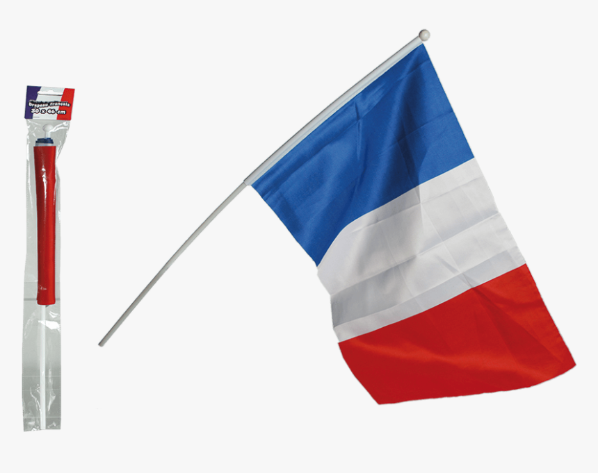 Flag Of France Flag Of France Bastille Day Fanion - Bandera Francia Con Palo Png, Transparent Png, Free Download
