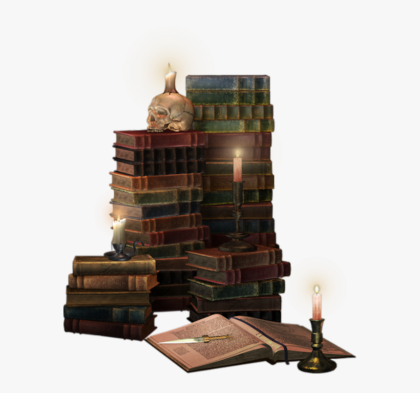 Grimoires De Sorcières - Shelf, HD Png Download, Free Download