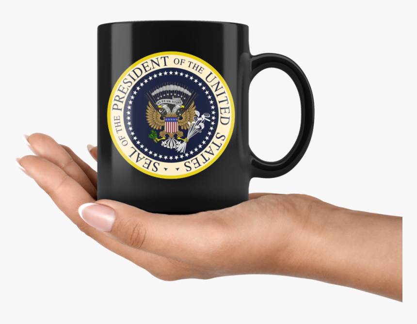 Fake Presidential Seal Mug 45 Es Un Titere - Best Game Master Gift, HD Png Download, Free Download