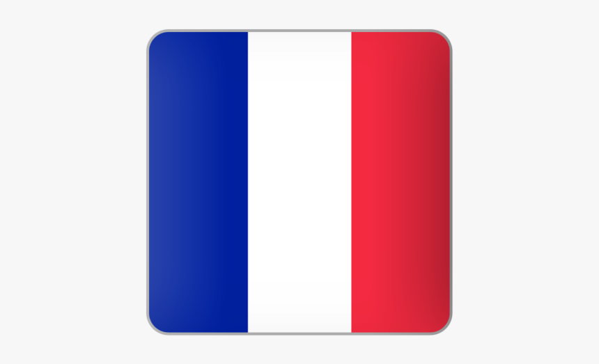 Download Flag Icon Of France At Png Format - French Flag Square Icon, Transparent Png, Free Download