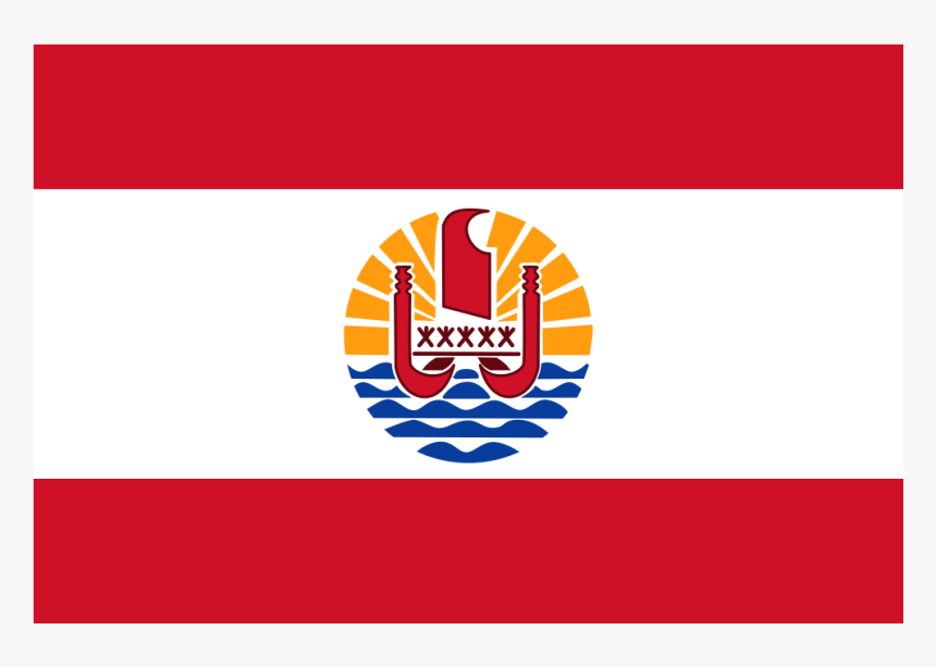 Pf French Polynesia Flag Icon - French Polynesia Flag, HD Png Download, Free Download