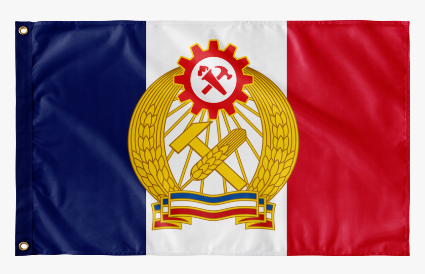 Commune Of France Flag, HD Png Download, Free Download