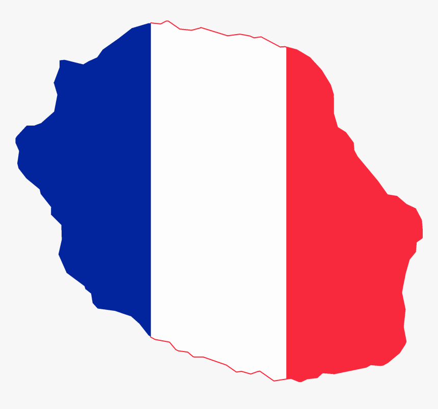 France Flag Png 16, Buy Clip Art - La Reunion French Flag, Transparent ...