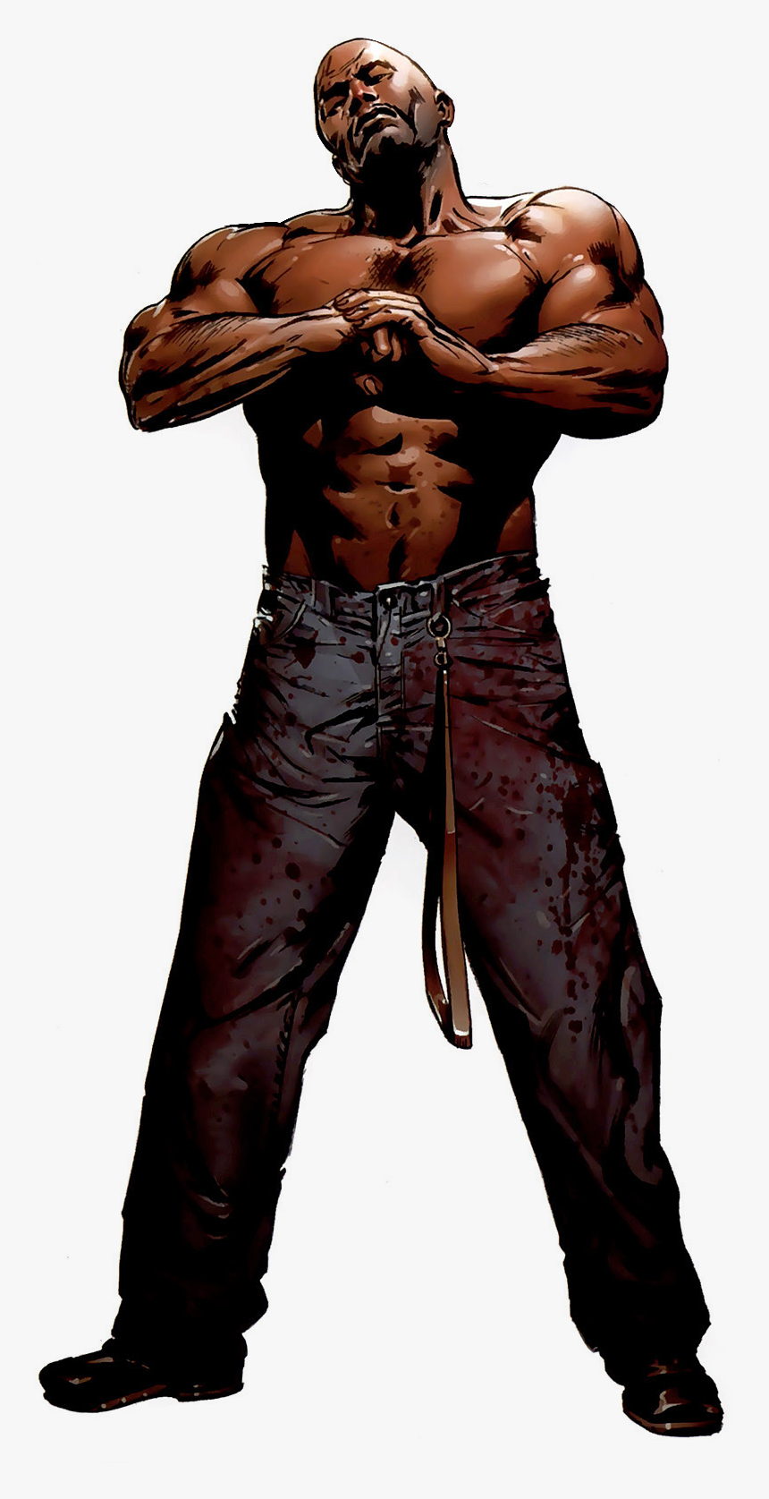 No Caption Provided - Marvel Luke Cage Png, Transparent Png, Free Download