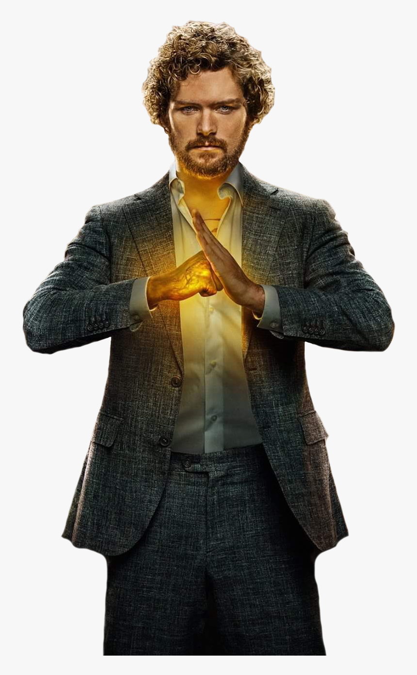 Home To Transparent Superheroes Finn Jones As Iron - Iron Fist Wallpaper Iphone, HD Png Download, Free Download