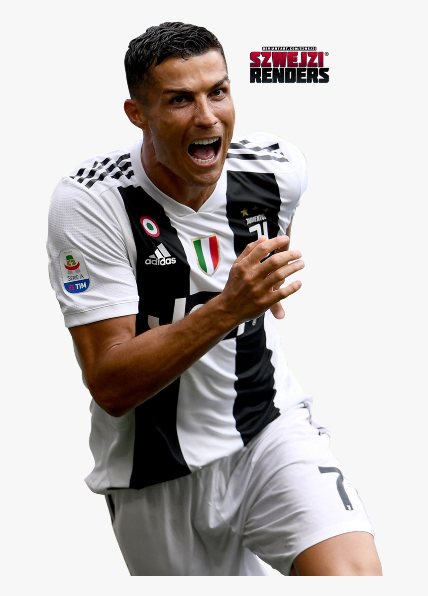 Cristiano Ronaldo Juventus Png By Szwejzi - Cristiano Ronaldo Juventus Png, Transparent Png, Free Download