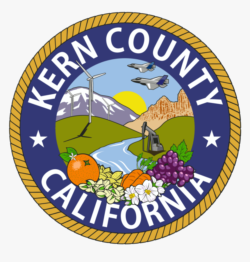 Freedom Clipart Presidential Medal - Kern County Logo, HD Png Download, Free Download
