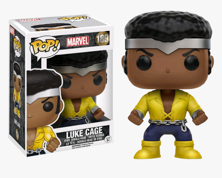 Funko Pop Luke Cage Previews Exclusive Vinyl Figure - Marvel Comic Funko Pop, HD Png Download, Free Download