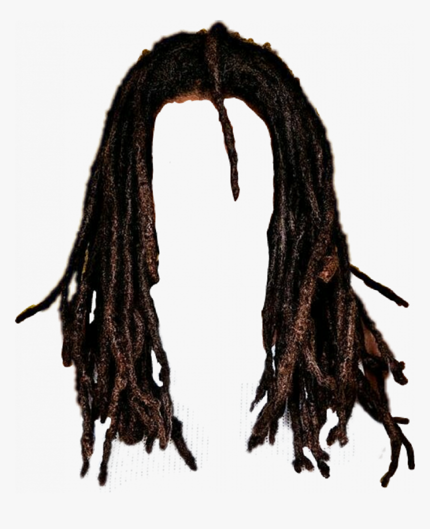 Drawing Hair Dreads Anime Short Of Guy With Thing - Dreadlocks Png, Transparent Png, Free Download