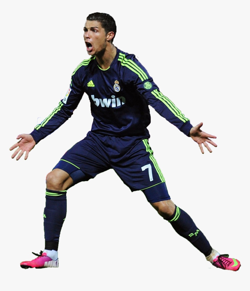 Ronaldo Celebration Png - Cristiano Ronaldo Celebrate Png, Transparent Png, Free Download