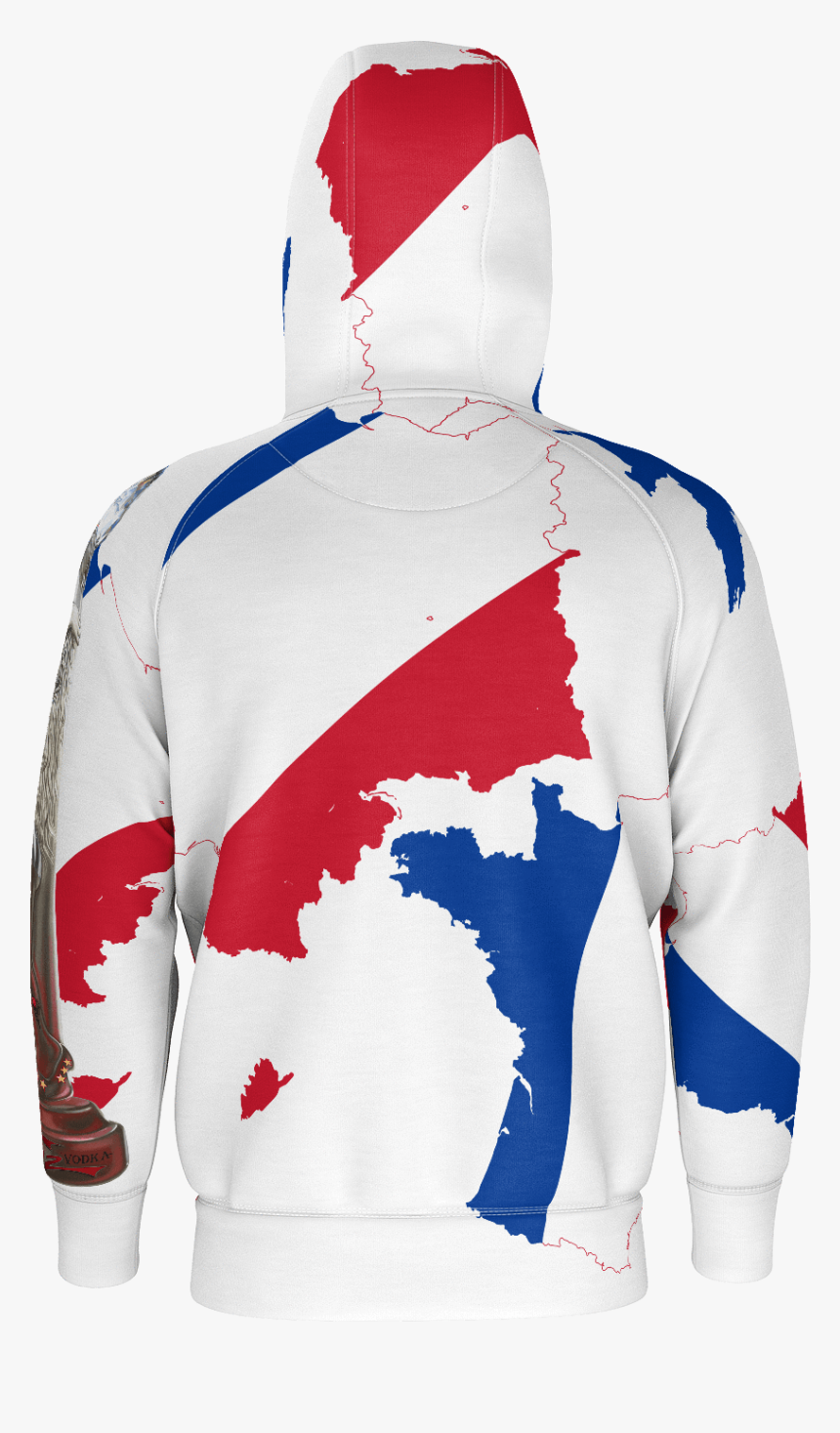 Teaz Dancer French Flag Design Hoodie - France, HD Png Download, Free Download