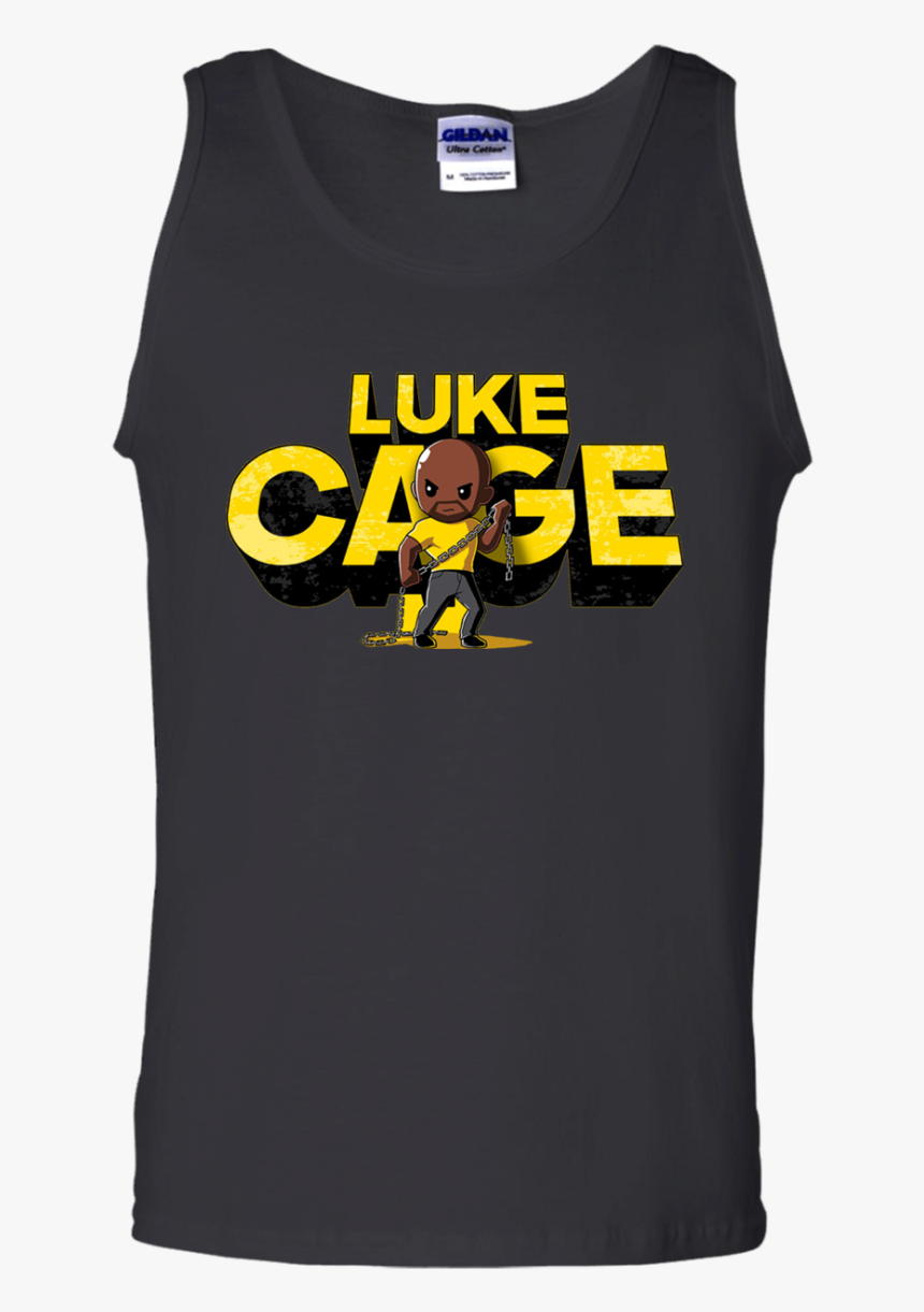 Luke Cage Tank Top - Active Tank, HD Png Download, Free Download