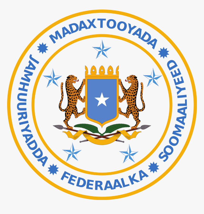 Clip Art President Of Somalia Wikipedia - Government Of Somalia, HD Png Download, Free Download