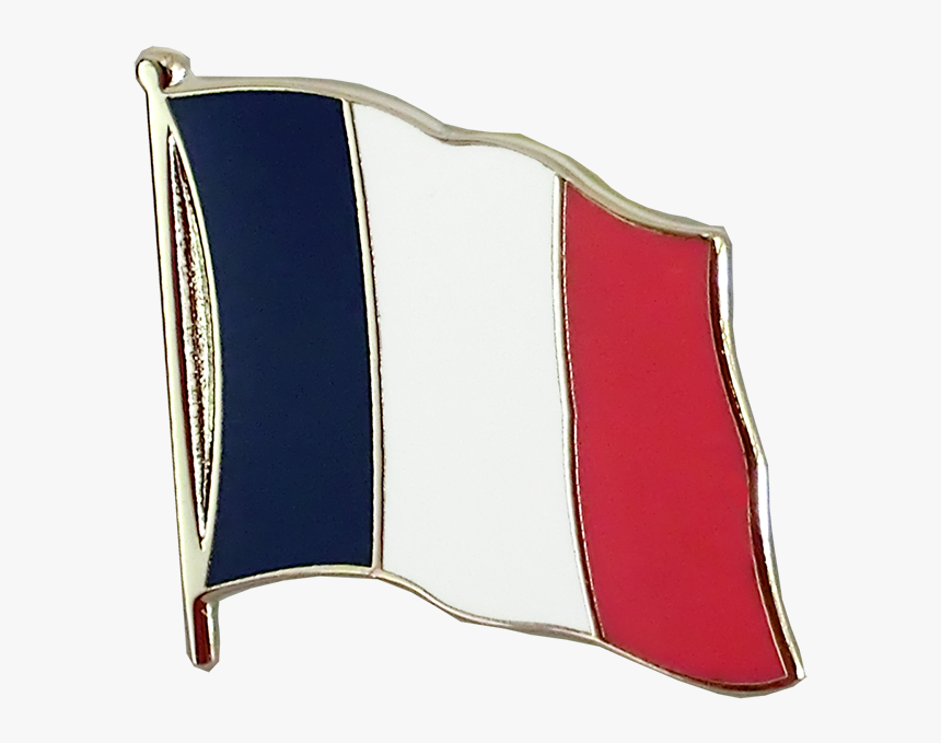Flag Lapel Pin - French Flag Pin Transparent Background, HD Png Download, Free Download