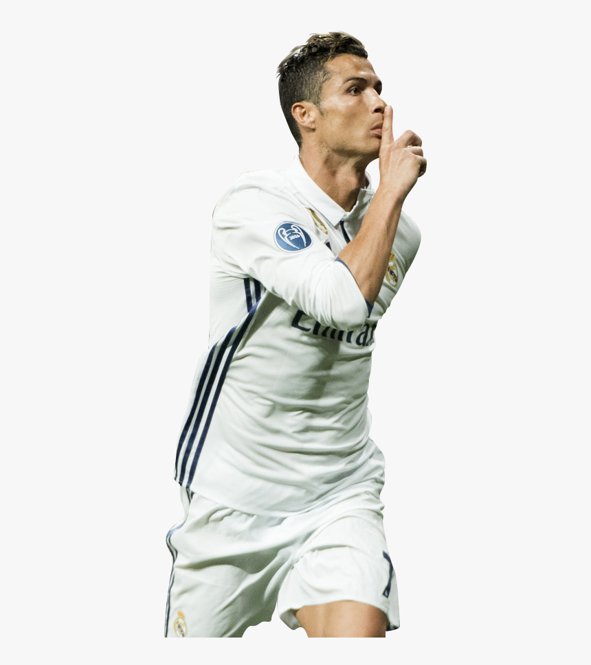 Real League Cristiano Portugal Madrid Ronaldo Football - Cristiano Ronaldo Png Real Madrid, Transparent Png, Free Download