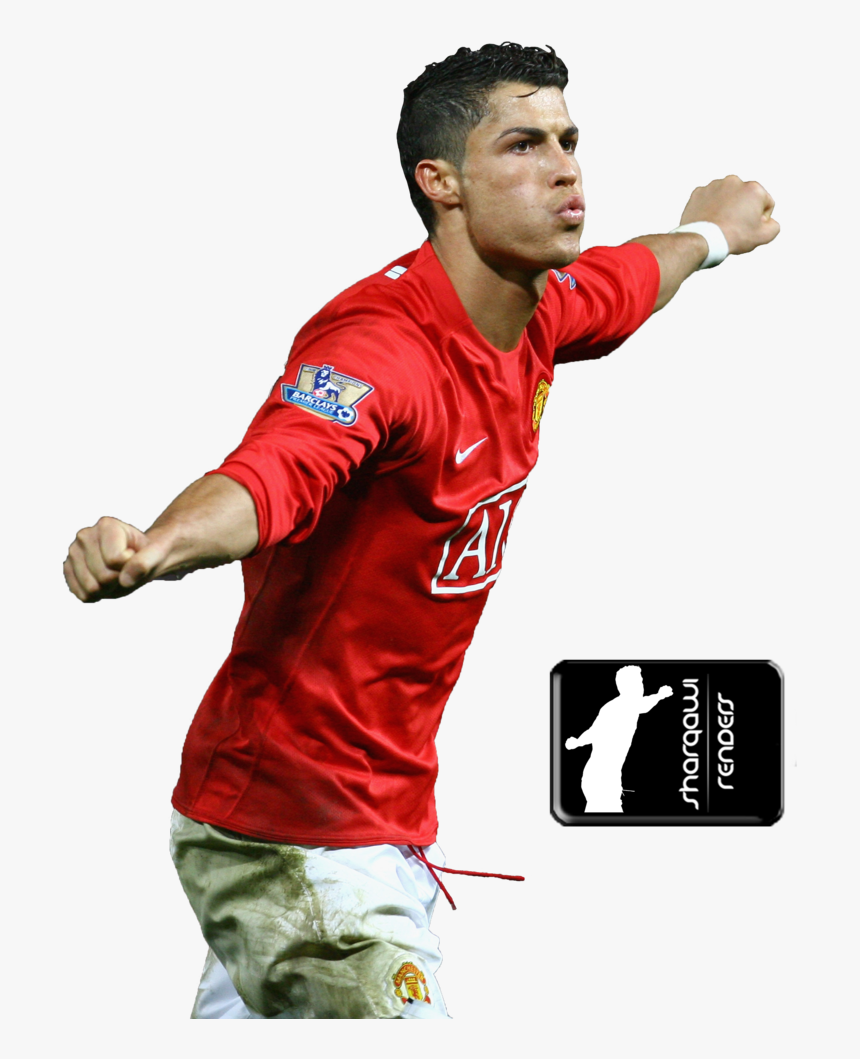 Ronaldo Photo Ronaldo - Cristiano Ronaldo Manchester United Celebration, HD Png Download, Free Download