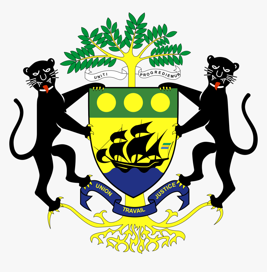 Presidential Seal Png - Government In Gabon, Transparent Png, Free Download