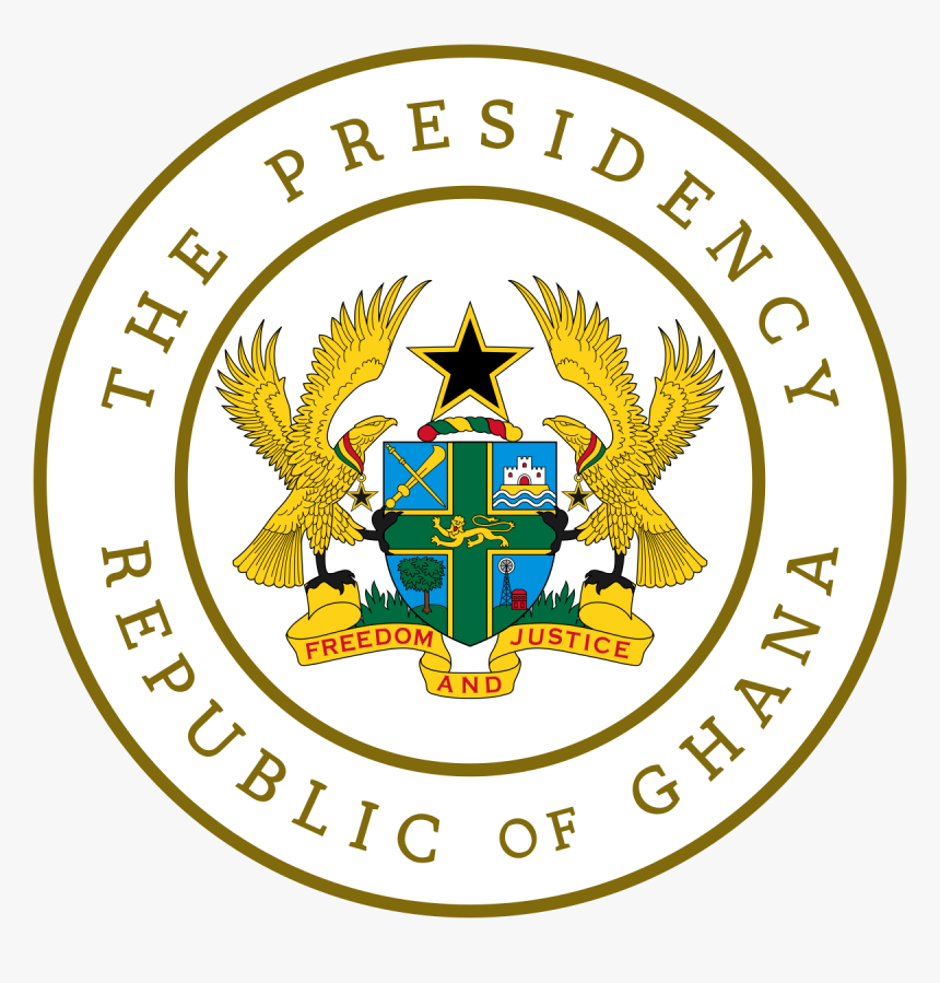 Seal Of The President Of Ghana, HD Png Download, Free Download