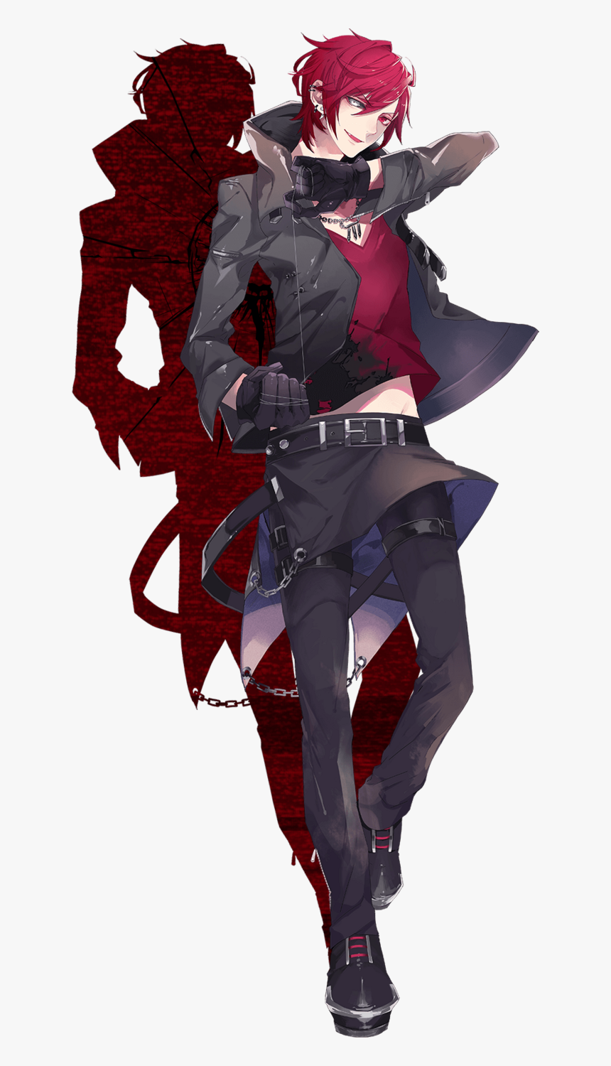 Anime Boy Clipart Bad Boy - Vampire Hunter Anime Boy, HD Png Download - kindpng Anime Boy Clipart Bad Boy - Vampire Hunter Anime Boy, HD Png Download - kindpng