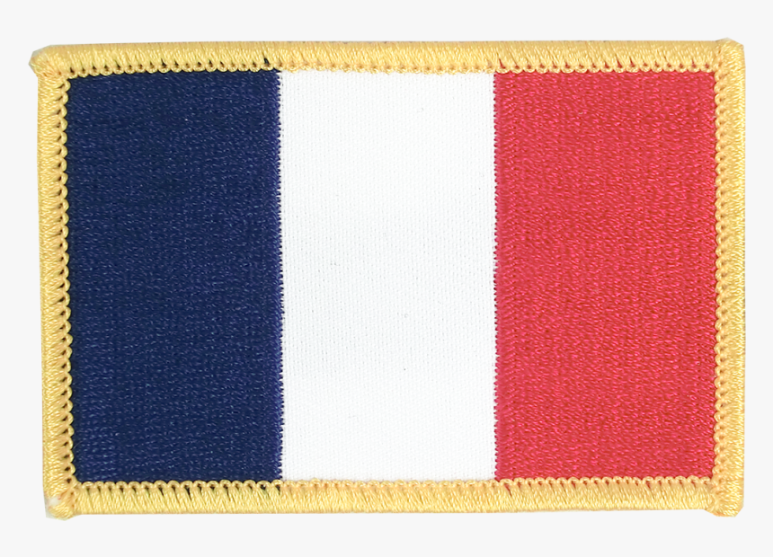 France Flag Patch - French Flag Patch Png, Transparent Png, Free Download