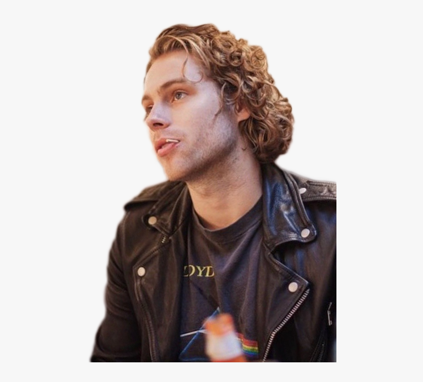 Luke Hemmings Png - Leather Jacket, Transparent Png, Free Download