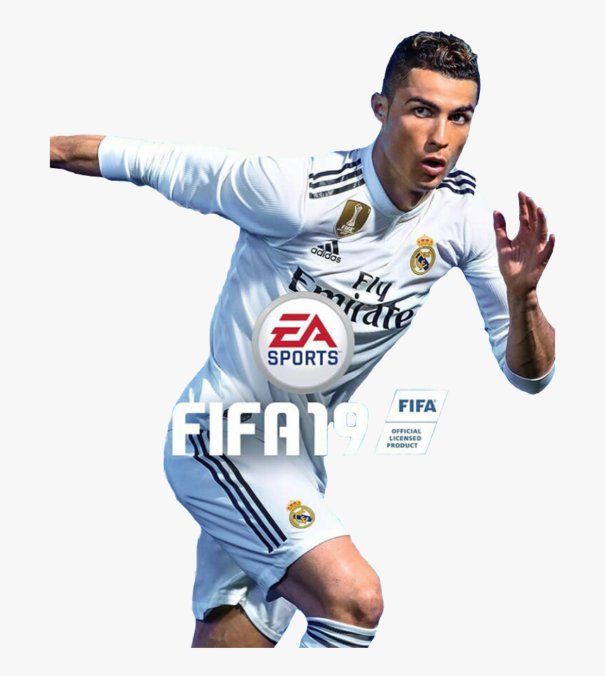 #fifa19 #cristiano Ronaldo - Ronaldo Real Madrid 2019, HD Png Download, Free Download
