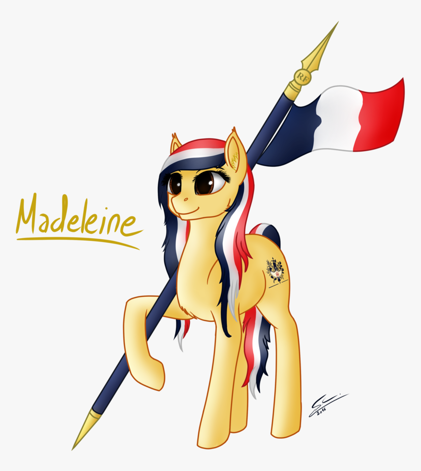 Speed-chaser, Earth Pony, Flag, France, French, Hoof - Cartoon, HD Png Download, Free Download