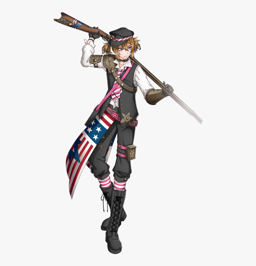 Transparent Musket Png - ケンタッキー 千 銃 士, Png Download, Free Download