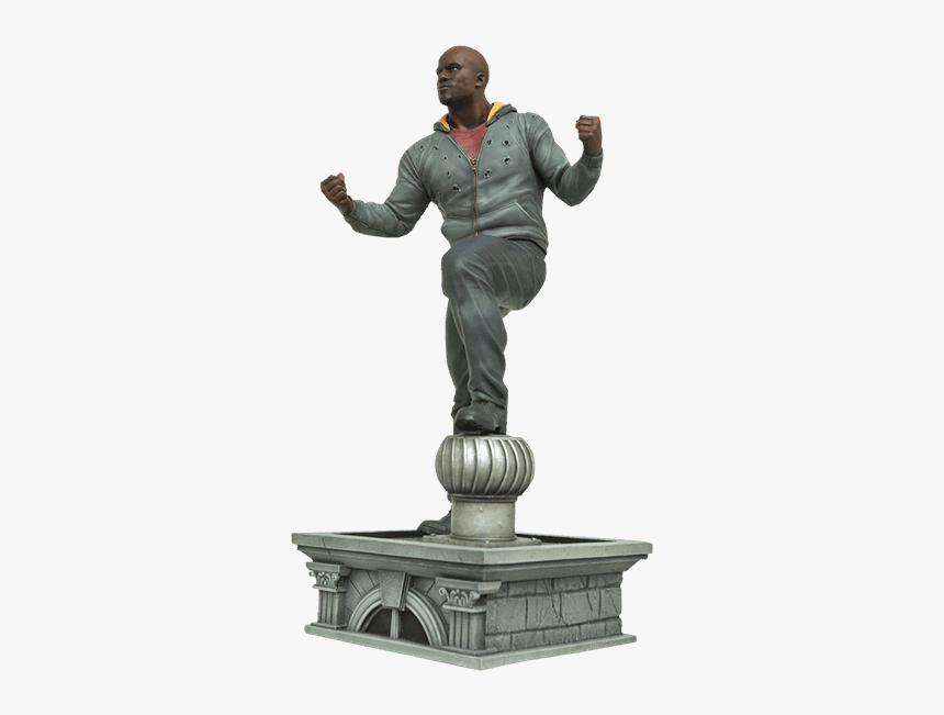 Marvel Gallery Netflix Luke Cage Pvc Figure, HD Png Download, Free Download