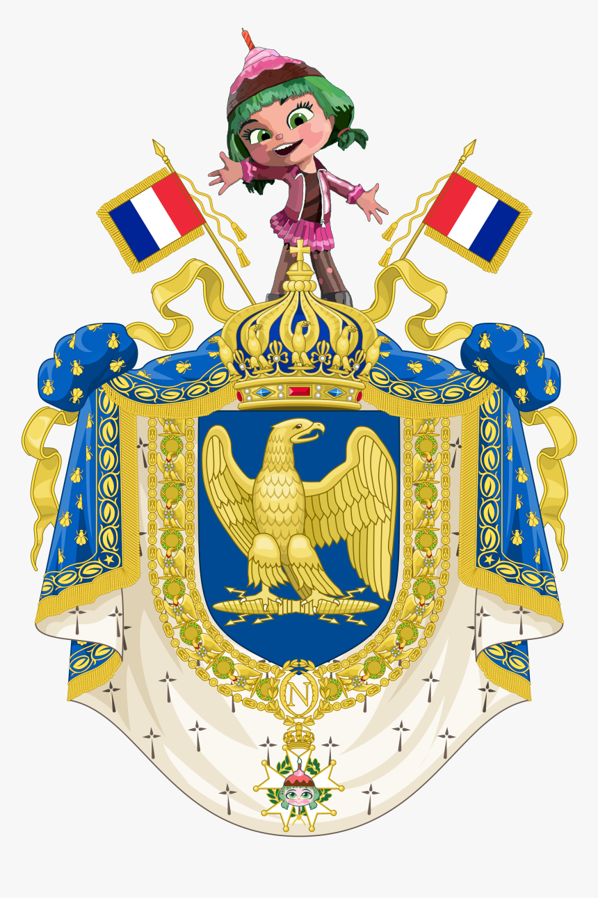 France Coat Of Arms Png - Emblème De La France, Transparent Png, Free Download