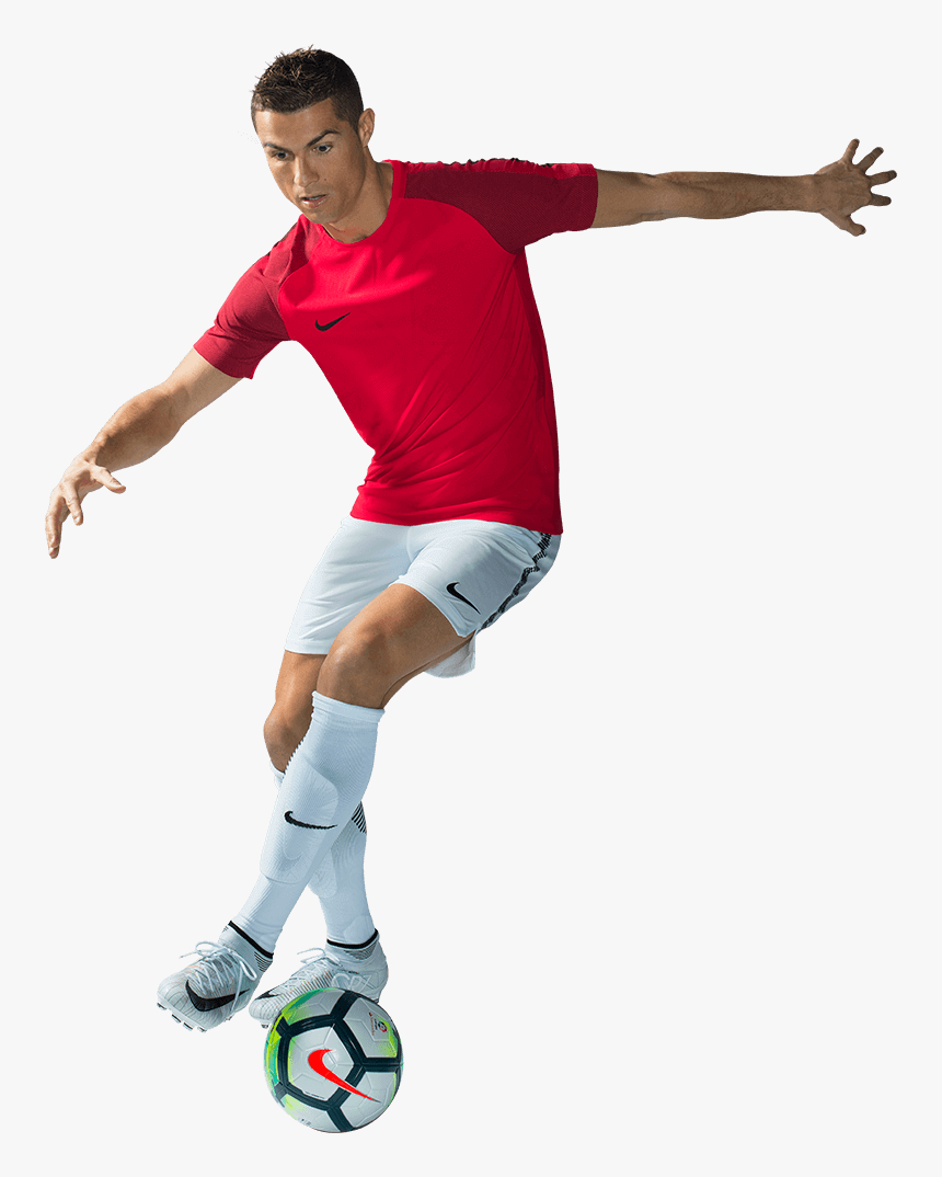 Cristiano Ronaldo - American Tourister Ronaldo Png, Transparent Png, Free Download