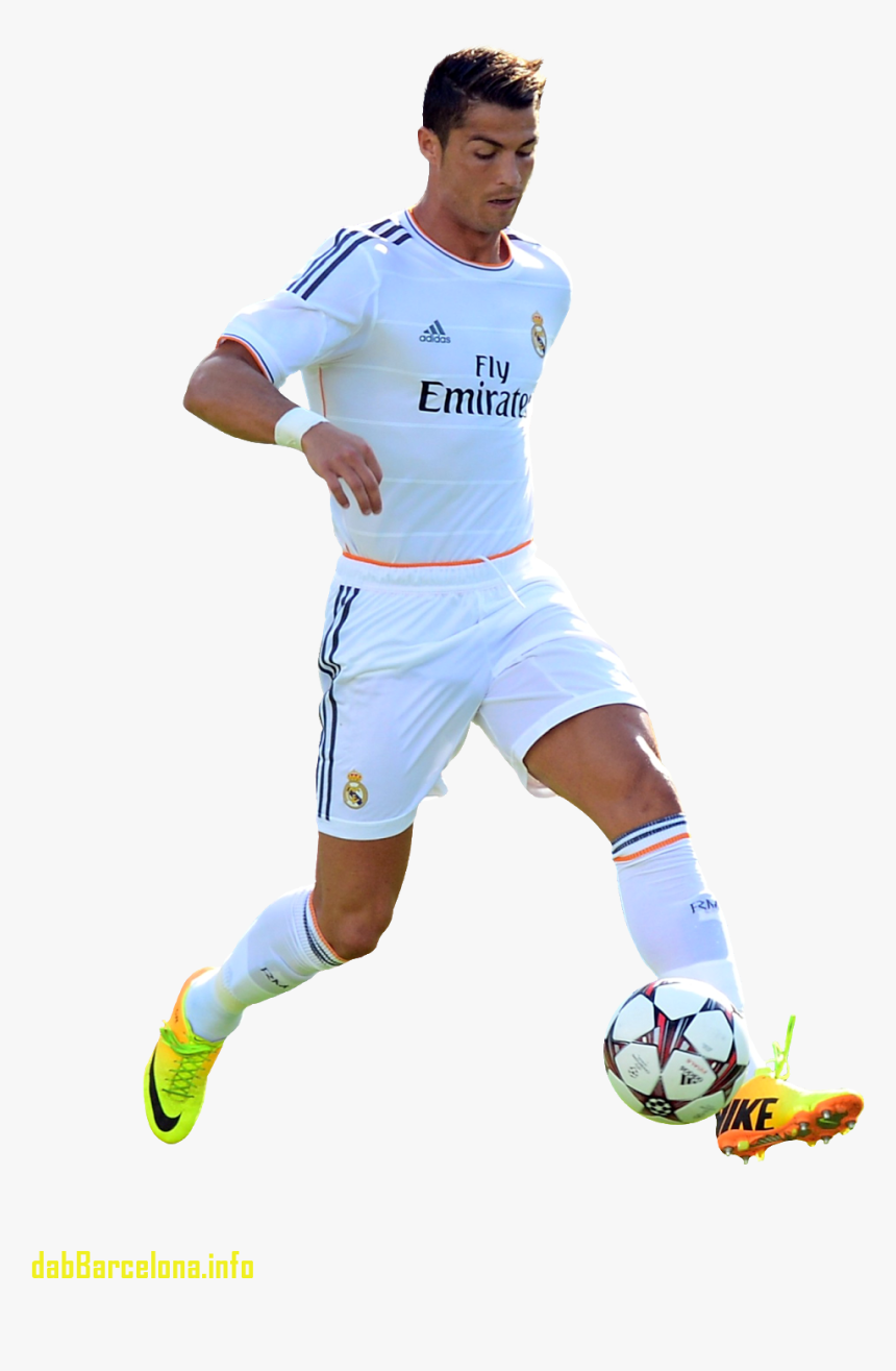 Image For Fresh Cristiano Ronaldo Messi Photoshop Hiw6 - Роналдо Фото Для Фотошопа, HD Png Download, Free Download