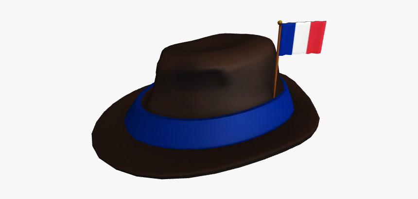 French Flag Fedora - Fedora, HD Png Download, Free Download