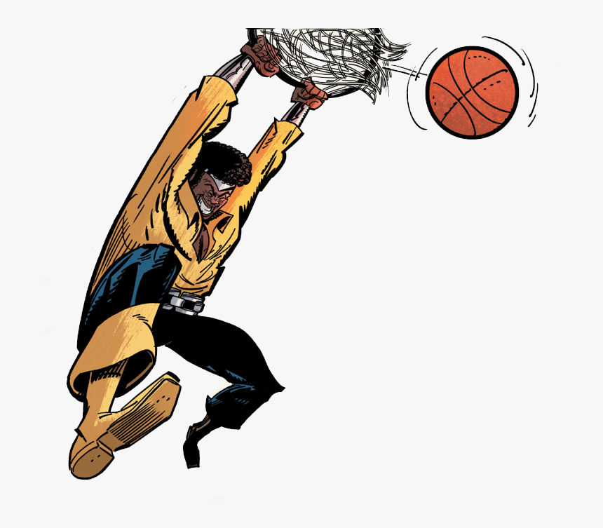 Draw A Comic Basketball Hoop, HD Png Download, Free Download