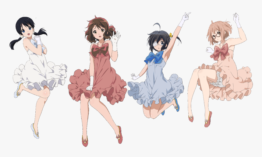 Tsumugi Kotobuki Sound Euphonium Dancer Art Performing - Kyoto Animation Boys, HD Png Download, Free Download