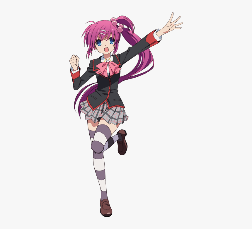 Download Anime Png Picture - Little Busters Haruka, Transparent Png, Free Download