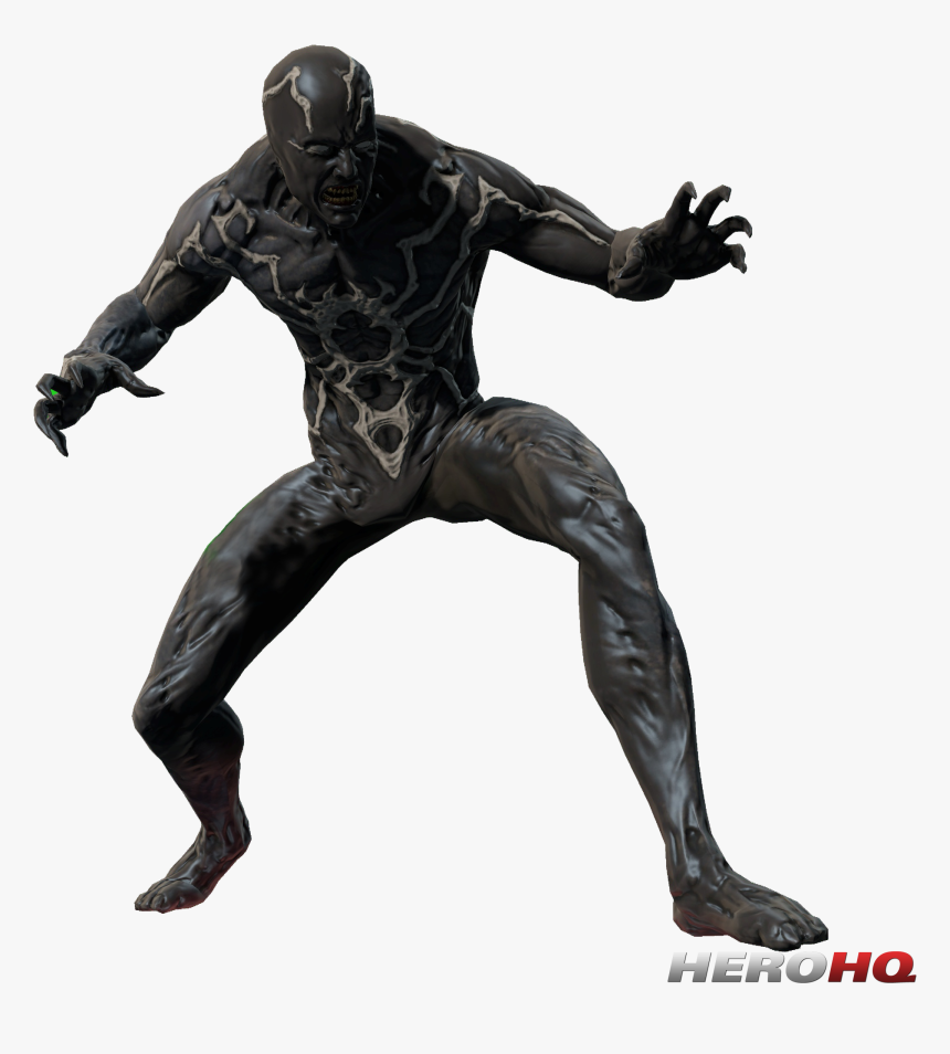 Venom On Luke Cage Luke Cage, Venom, Marvel Heroes, - Spiderman Edge Of Time Poison, HD Png Download, Free Download